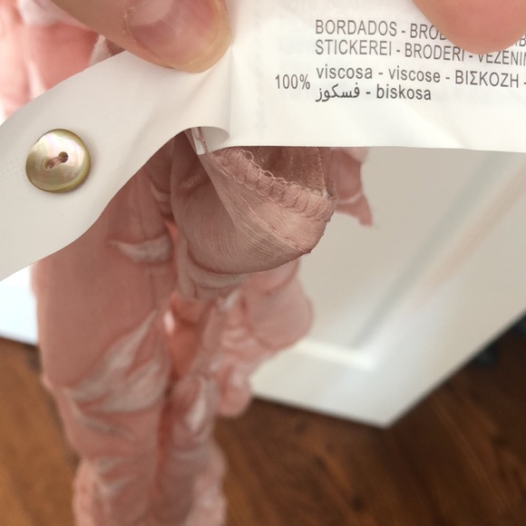 🌱 NEW Zara Floral Dress - Picture 6 of 7